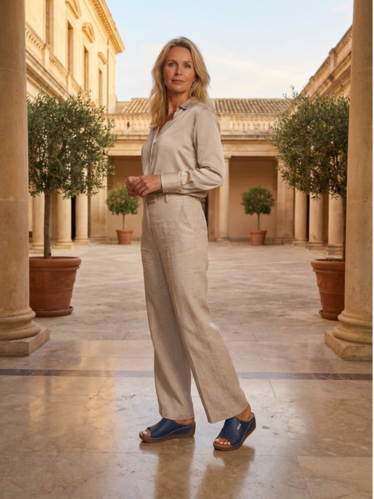 ElleFeet | Håndlavede ortopædiske sandaler Saara