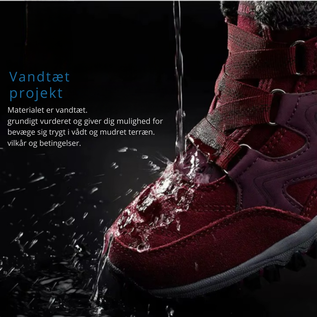VitaFeet | Elegante vinterstøvler – skridsikre og vandtætte