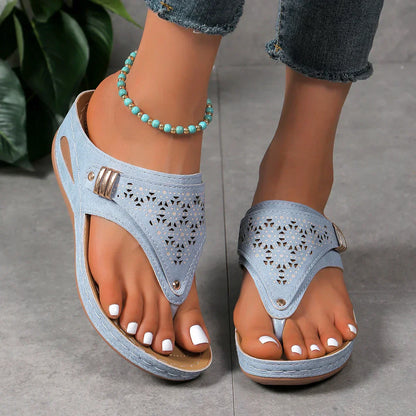 VitaFeet | Håndlavede ortopædiske sandaler Evelyn